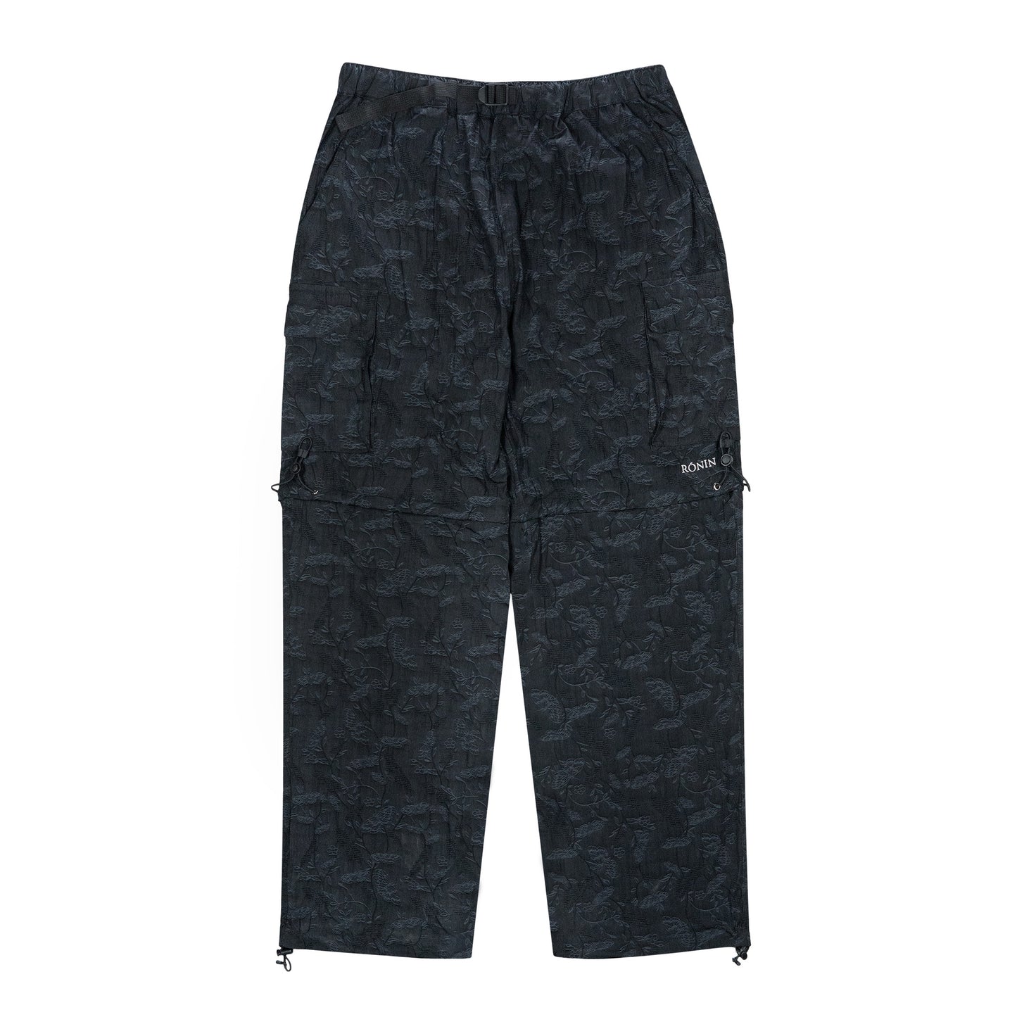Convertible Butterfly Cargo Pants - Onyx