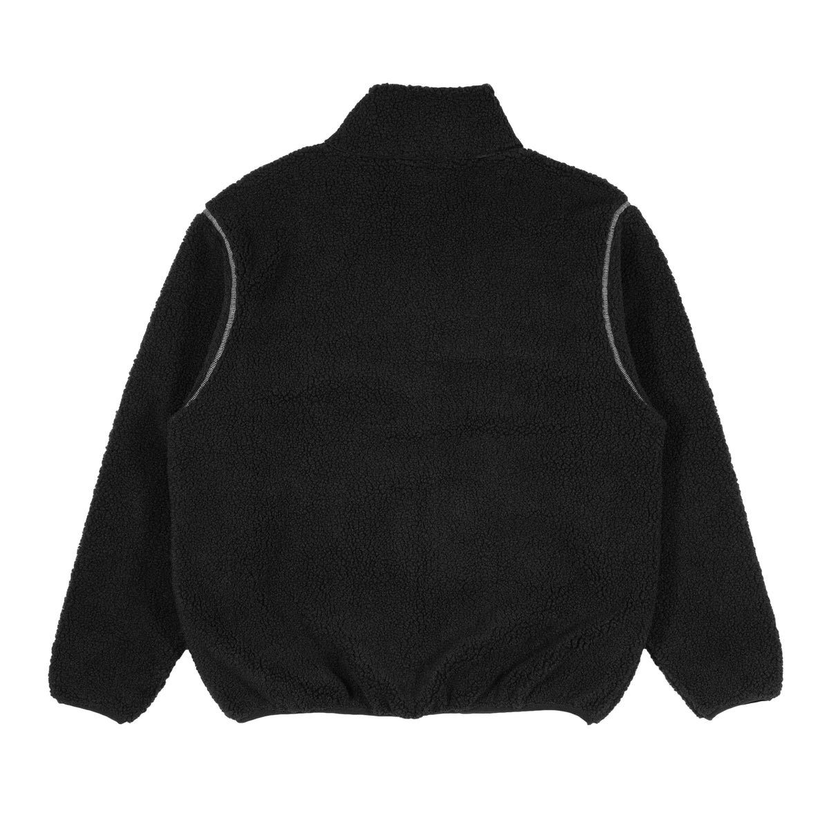 Contrast Sherpa Jacket Black RŌNIN