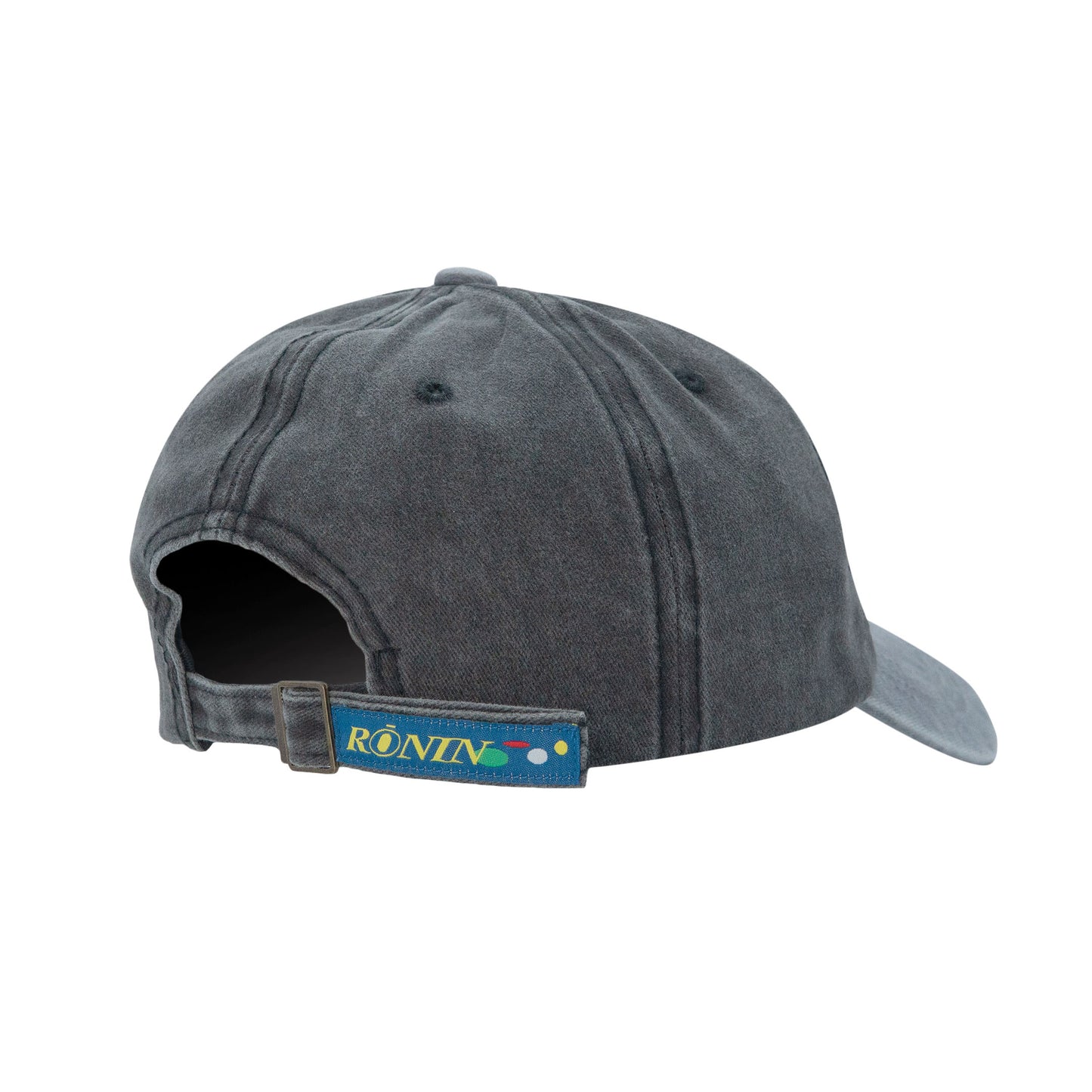 Load image into Gallery viewer, Stone Washed Arc Logo Cap - Charcoal/Grey
