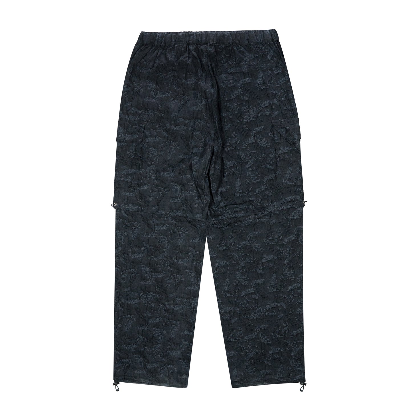 Convertible Butterfly Cargo Pants - Onyx