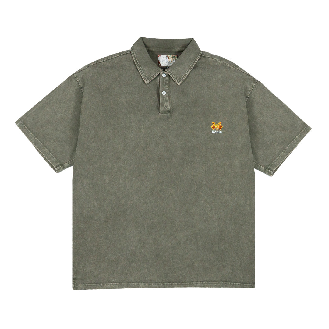 Crown Polo - Olive