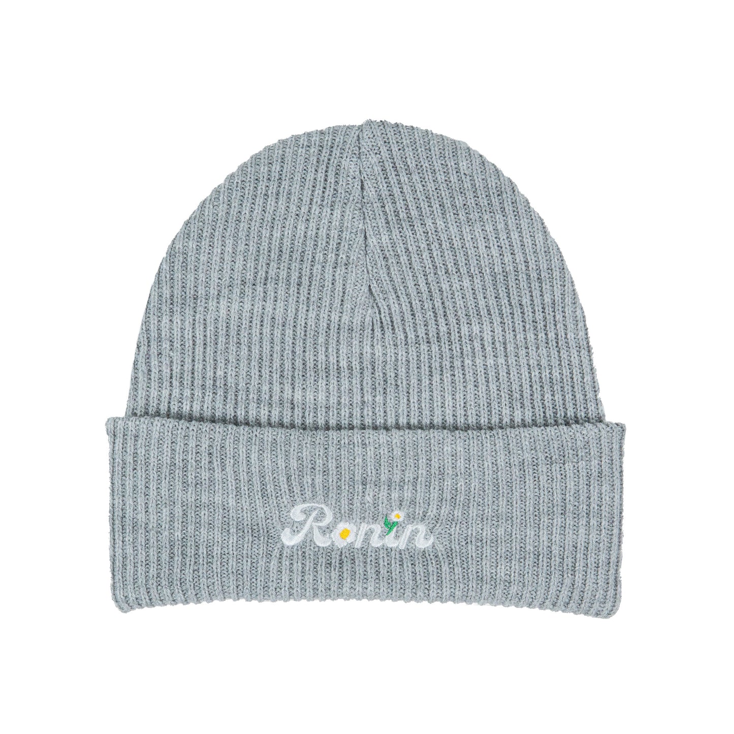 Load image into Gallery viewer, Flower Beanie - Grey
