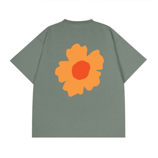 Load image into Gallery viewer, Flower Tee V2 - Cactus
