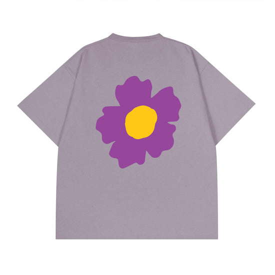 Load image into Gallery viewer, Flower Tee V2 - Lavender
