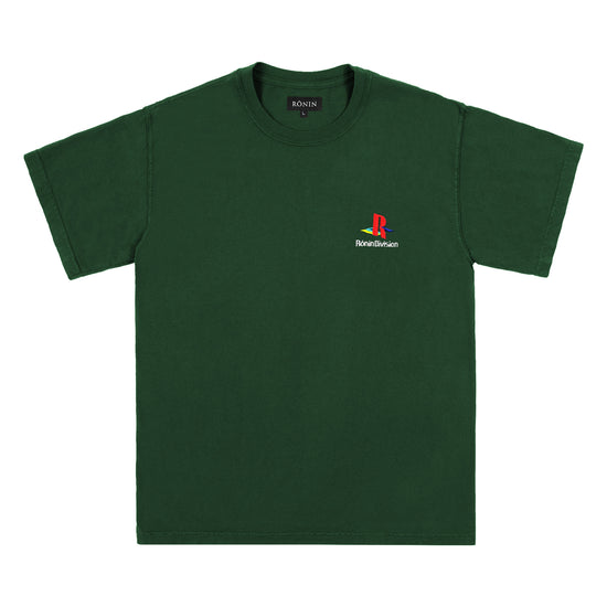 Play Tee - Forest Green