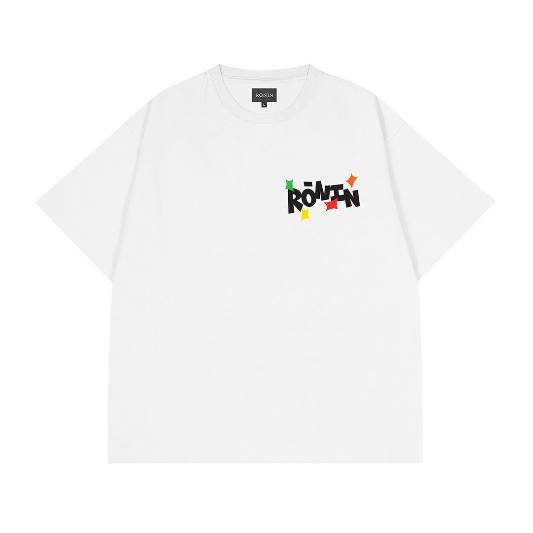 Load image into Gallery viewer, Punk Samurai Tee V2 - White
