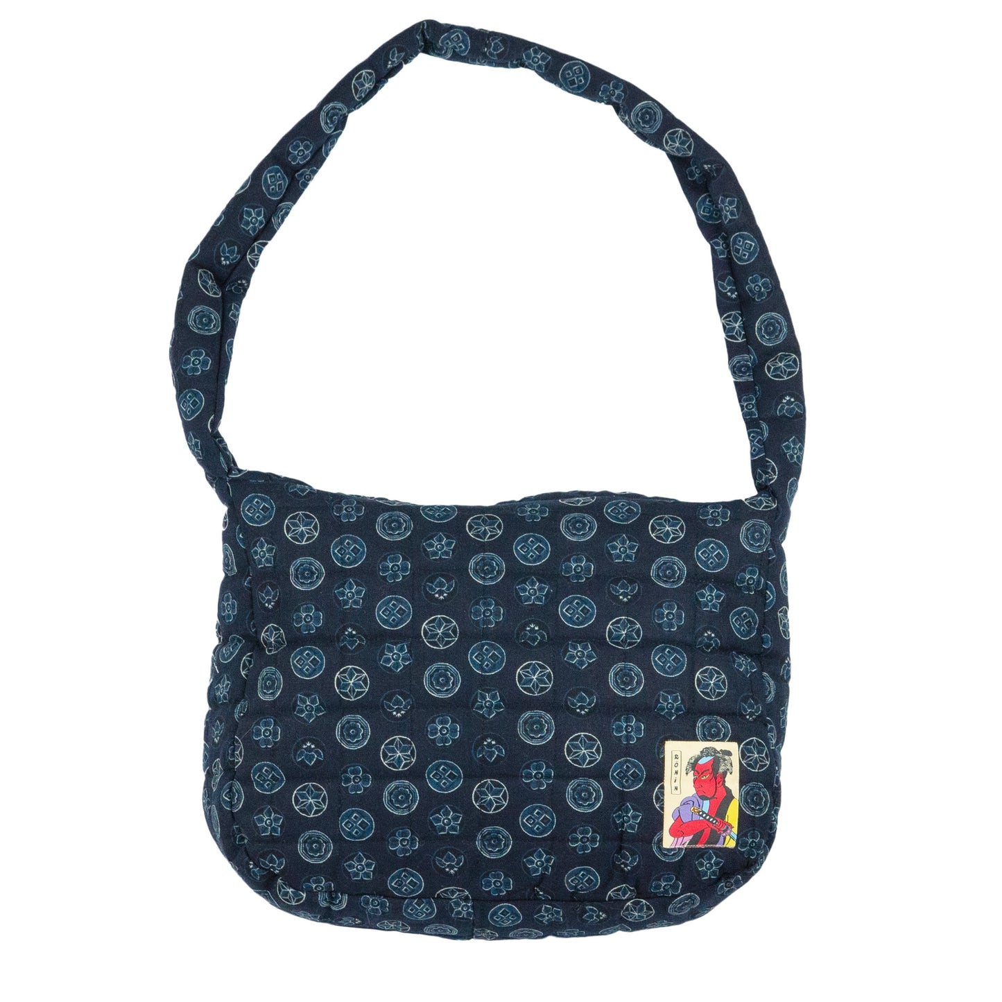 Load image into Gallery viewer, Quilted Messenger Bag - V2
