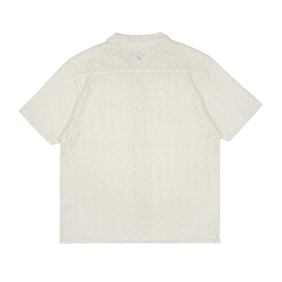 Load image into Gallery viewer, Rōnin x Sundae Sauuce Lace Shirt - Vanilla
