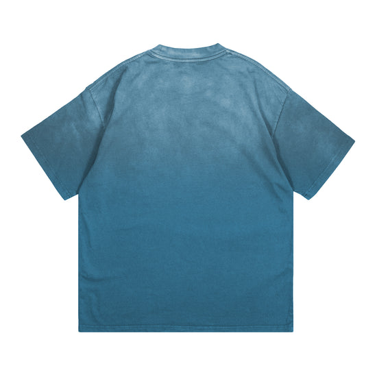 Load image into Gallery viewer, Test Type Sundyed Tee - Aqua

