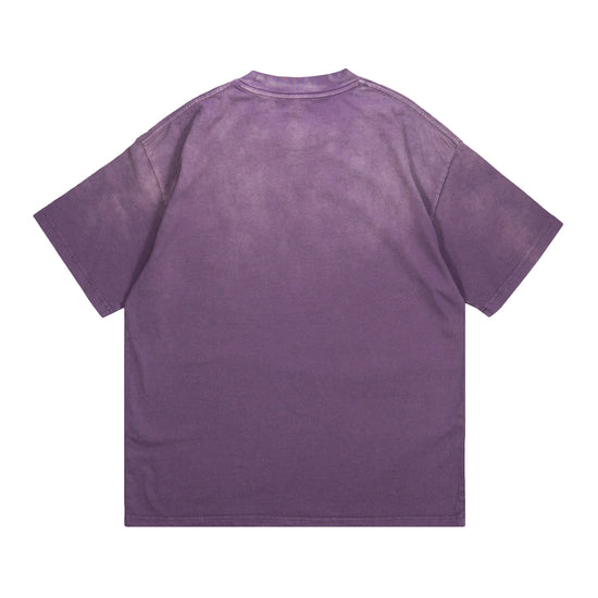 Load image into Gallery viewer, Test Type Sundyed Tee - Plum
