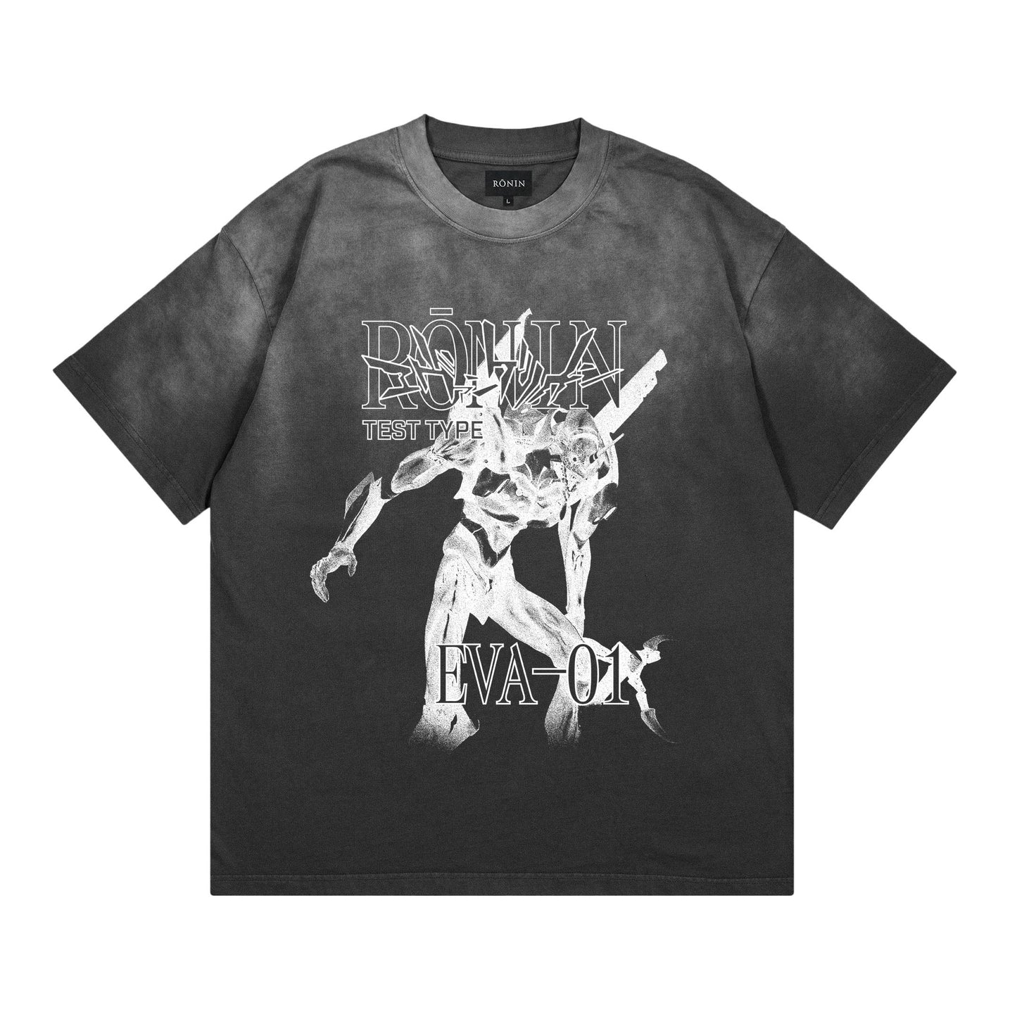 Load image into Gallery viewer, Test Type Sundyed Tee - Space Black
