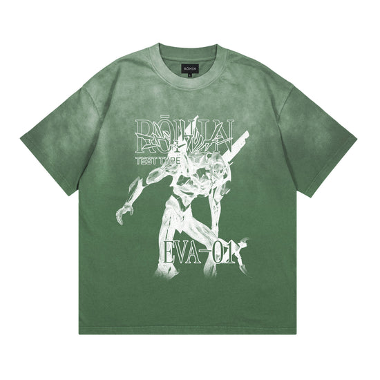 Load image into Gallery viewer, Test Type Sundyed Tee - Emerald
