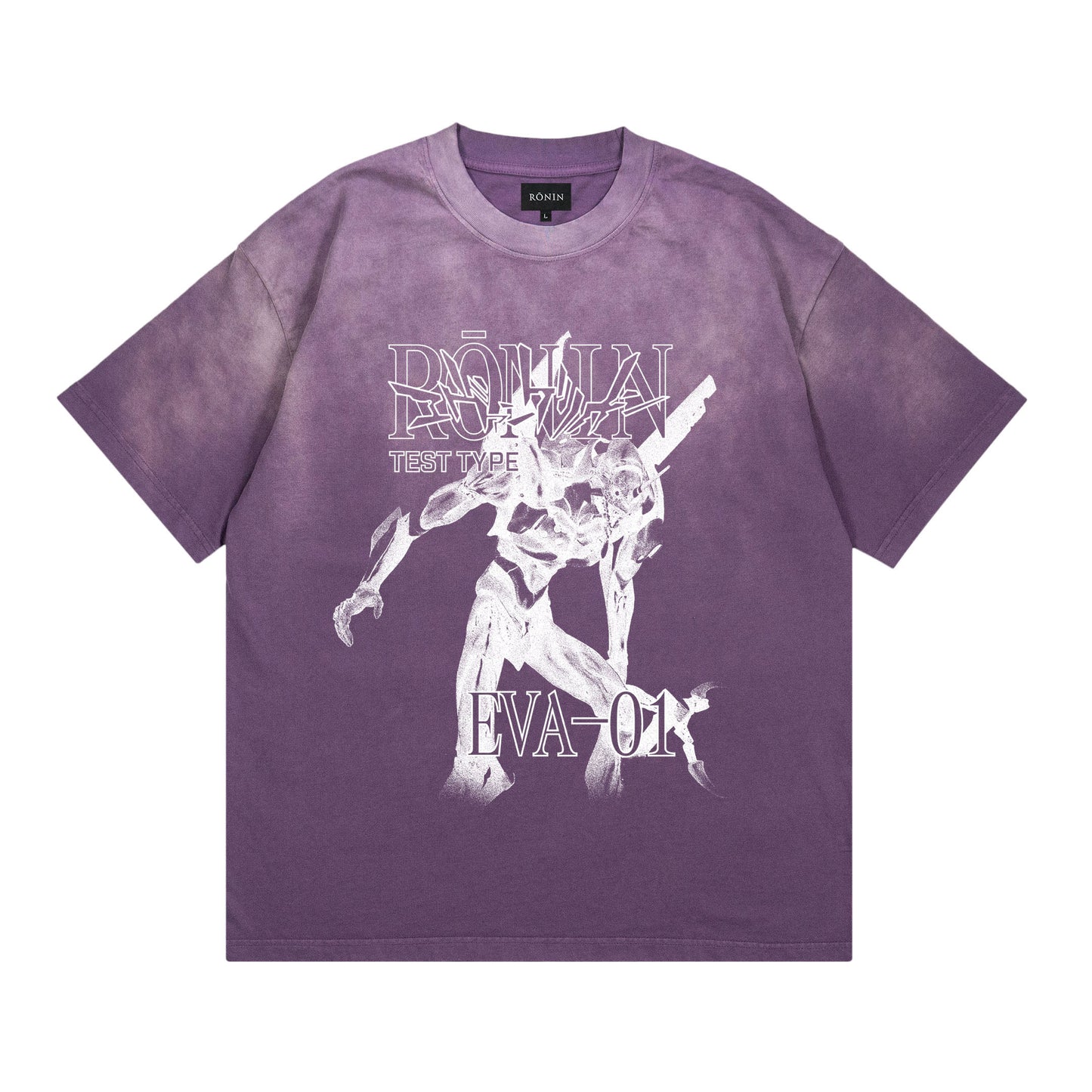 Load image into Gallery viewer, Test Type Sundyed Tee - Plum
