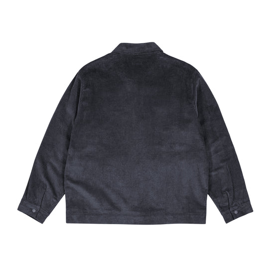 Load image into Gallery viewer, Dot Corduroy Jacket - Midnight
