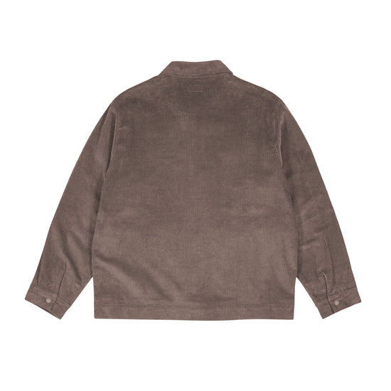 Load image into Gallery viewer, Dot Corduroy Jacket - Taupe

