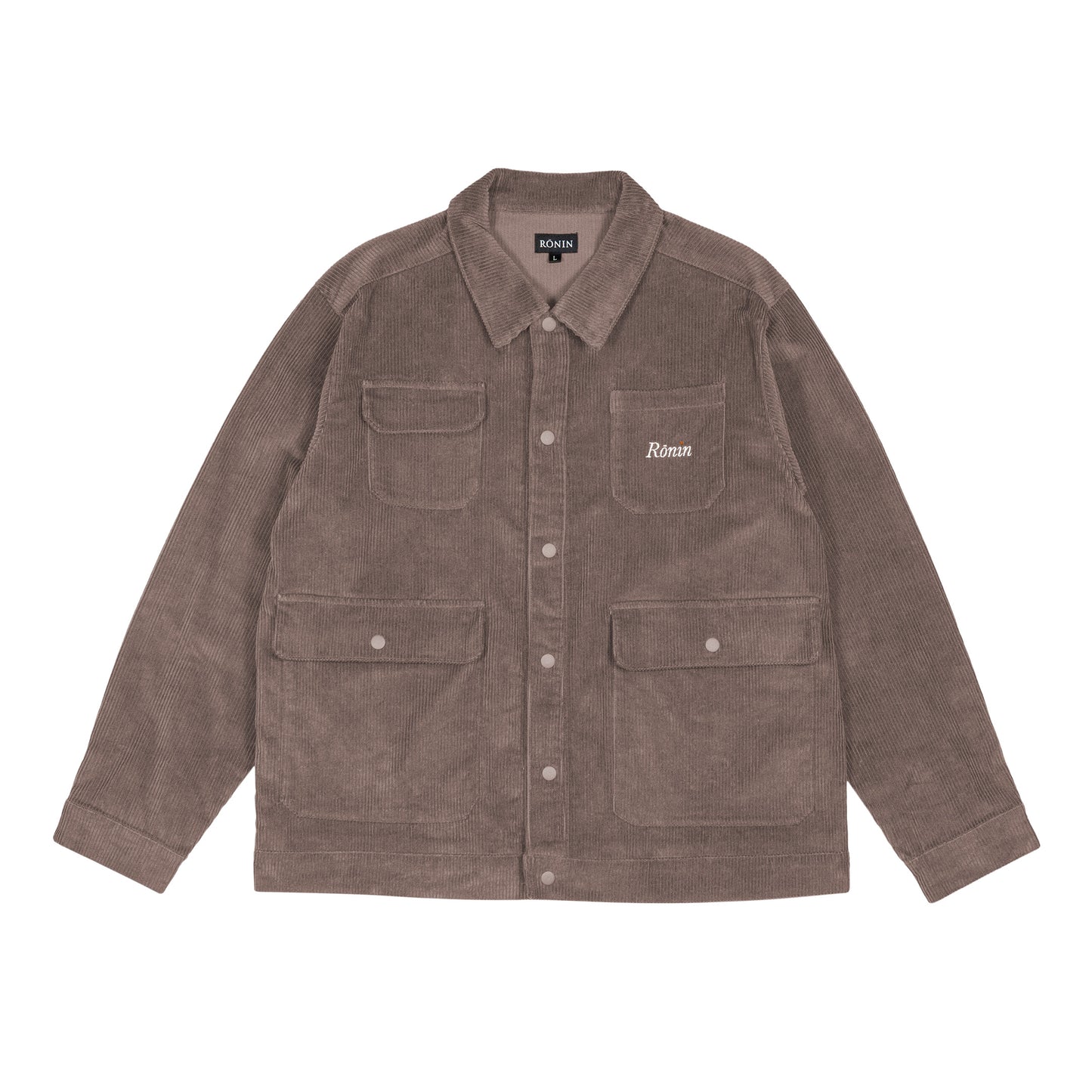 Load image into Gallery viewer, Dot Corduroy Jacket - Taupe
