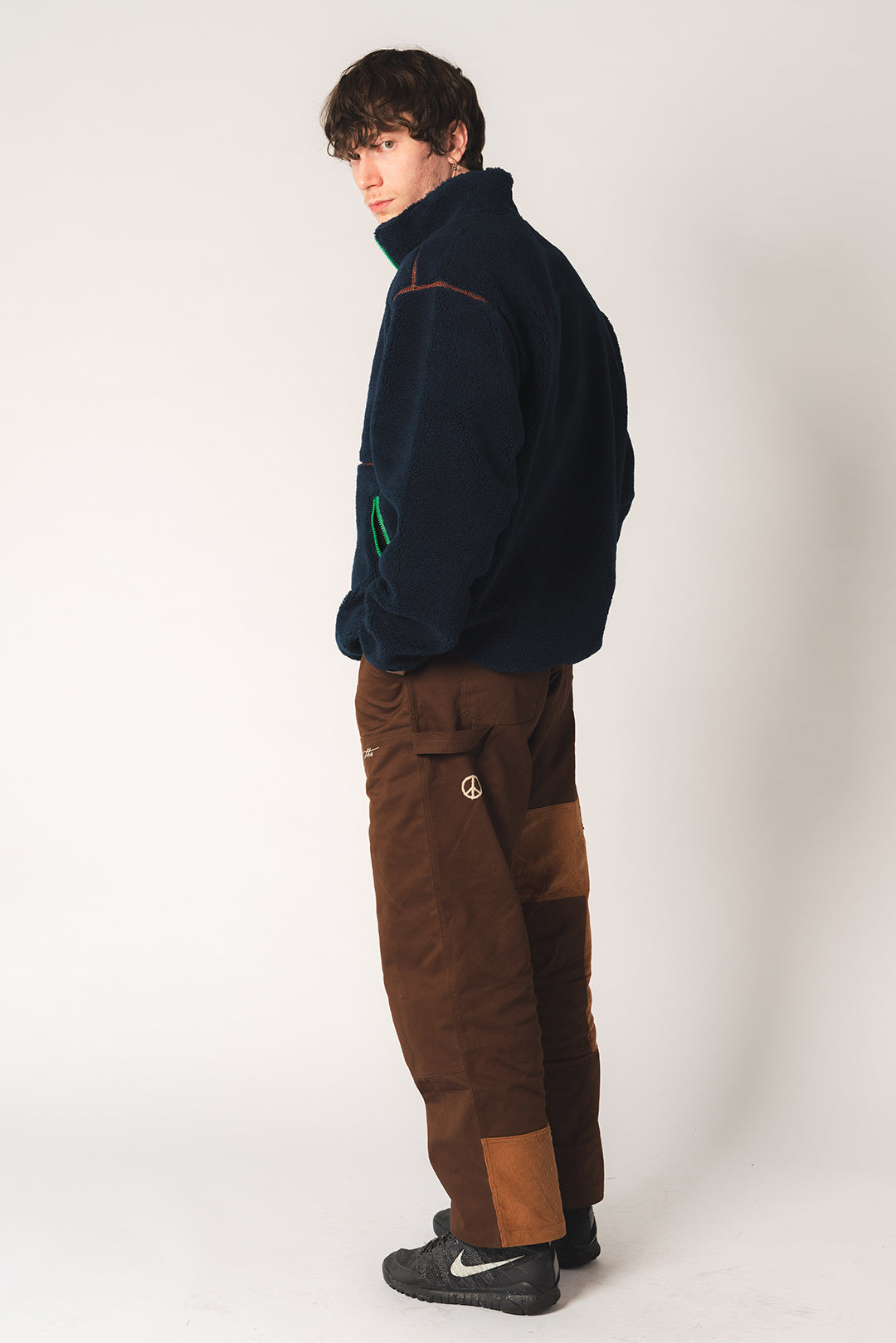 Increase the Peace Work Pant - Brown