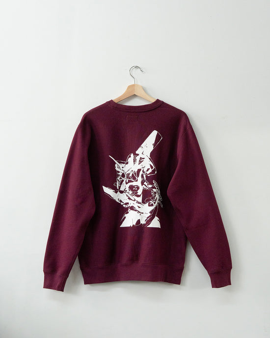 Load image into Gallery viewer, Unit Crewneck - Burgundy
