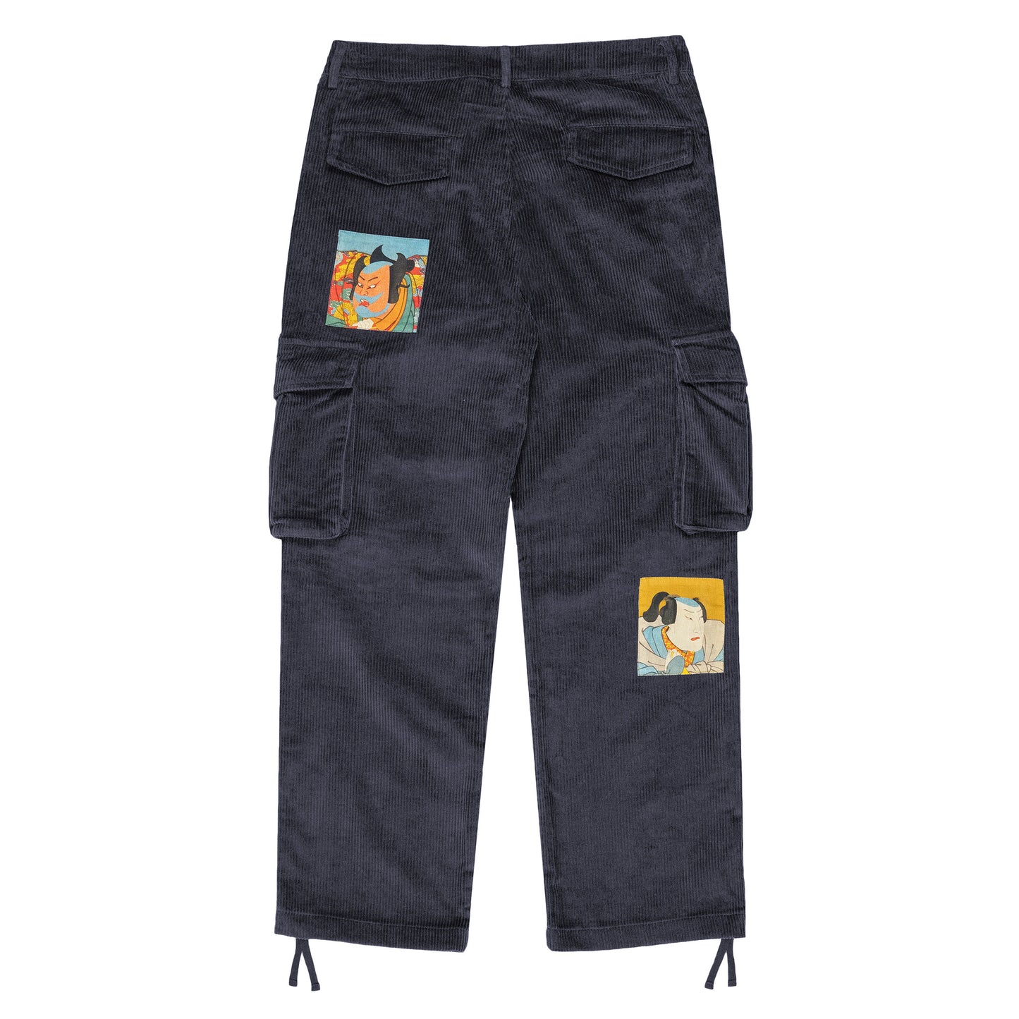 Load image into Gallery viewer, Samurai Patch Corduroy Pant - Midnight

