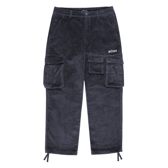 Load image into Gallery viewer, Samurai Patch Corduroy Pant - Midnight

