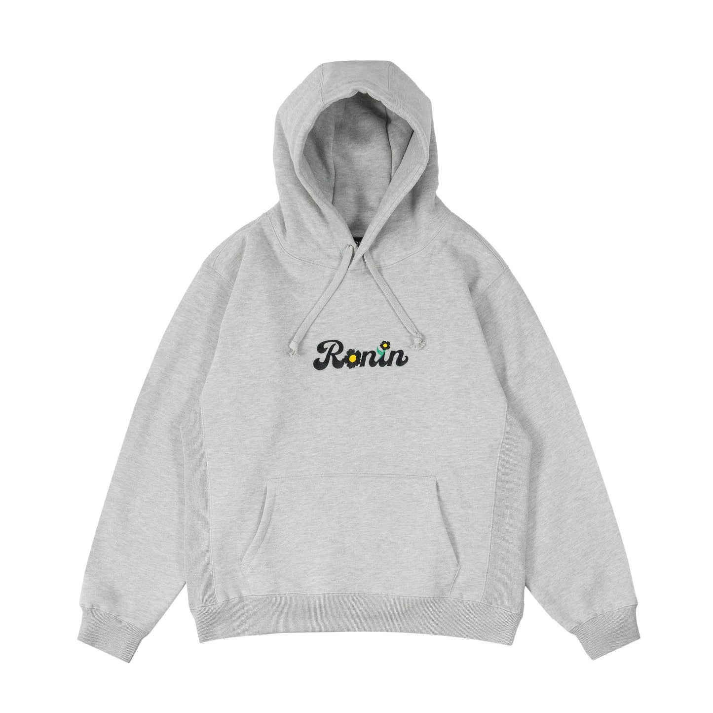 Load image into Gallery viewer, Flower Hoodie - Heather Gray
