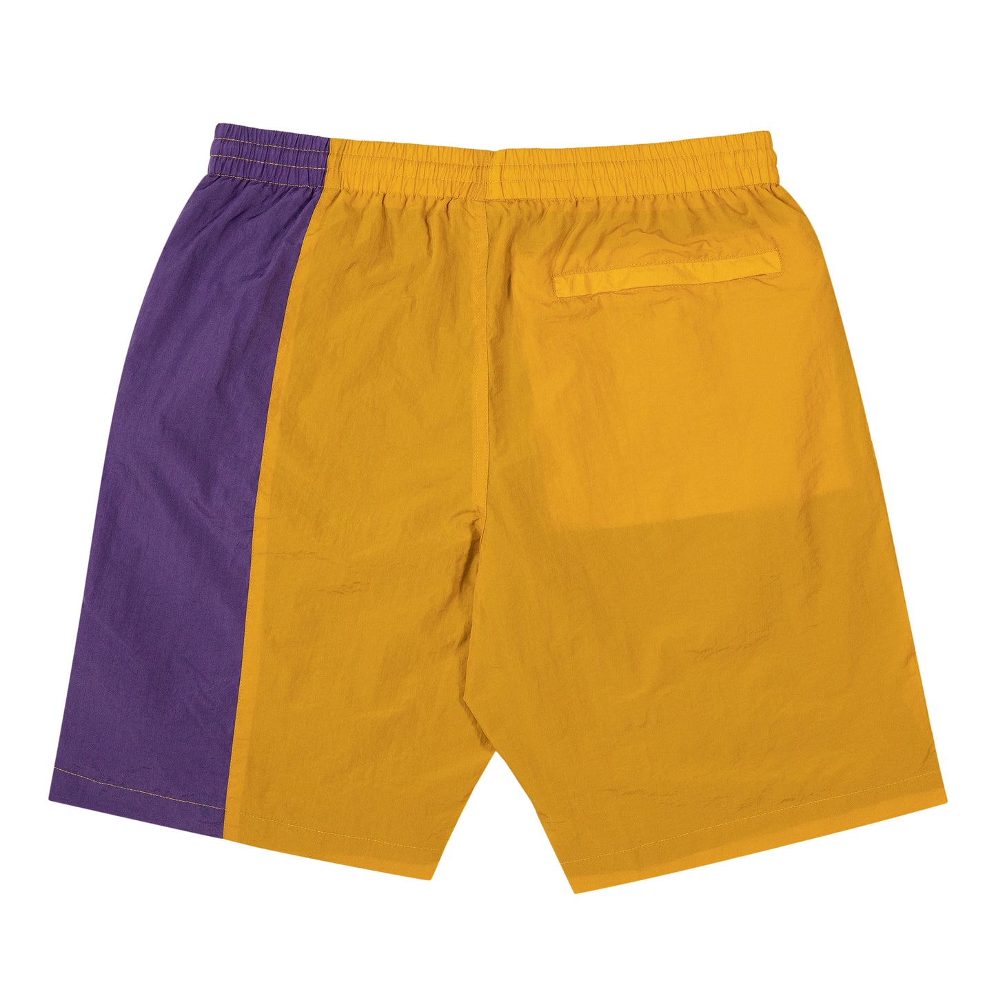 Nylon Water Shorts - Yellow|Purple