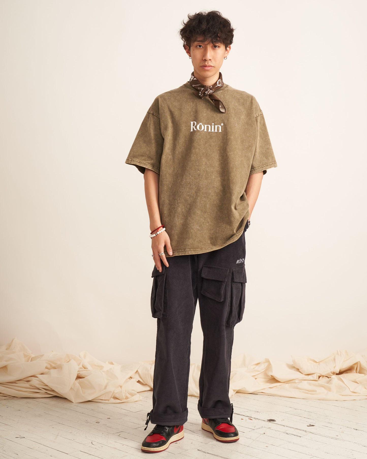 Mineral Classic Logo Short Sleeve Tee - Olive
