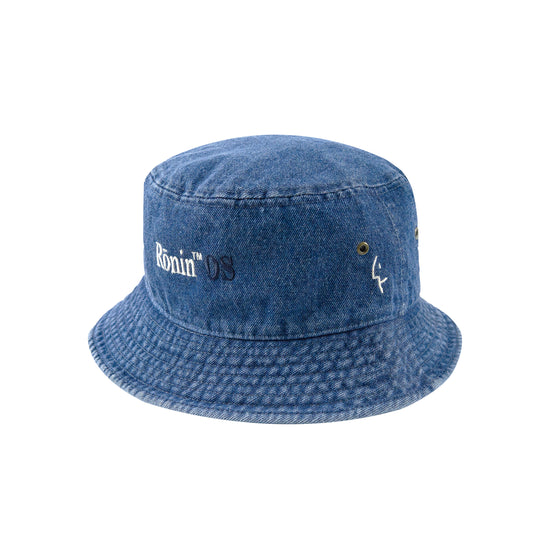 OS Denim Bucket Hat - Indigo