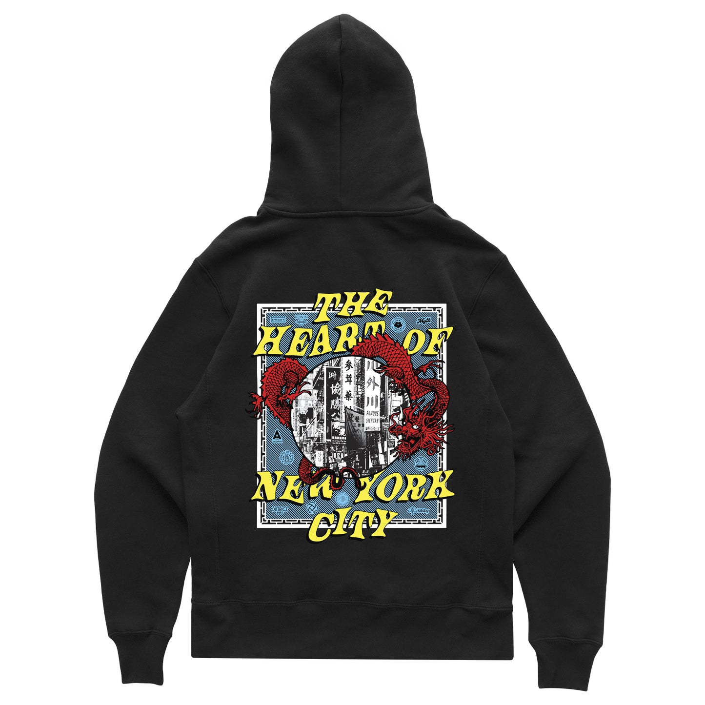 Load image into Gallery viewer, Save Chinatown Hoodie -Black
