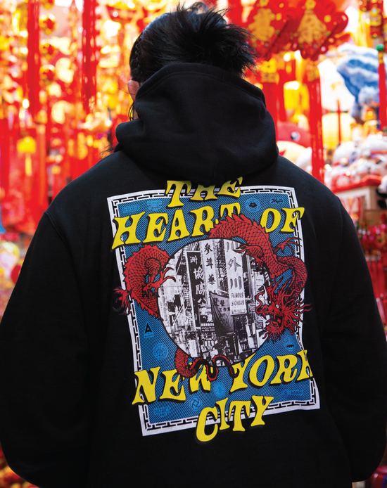Load image into Gallery viewer, Save Chinatown Hoodie -Black
