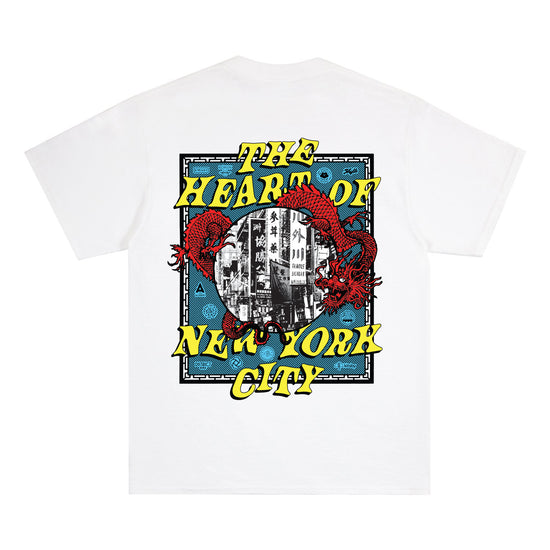 Load image into Gallery viewer, Save Chinatown Tee -White
