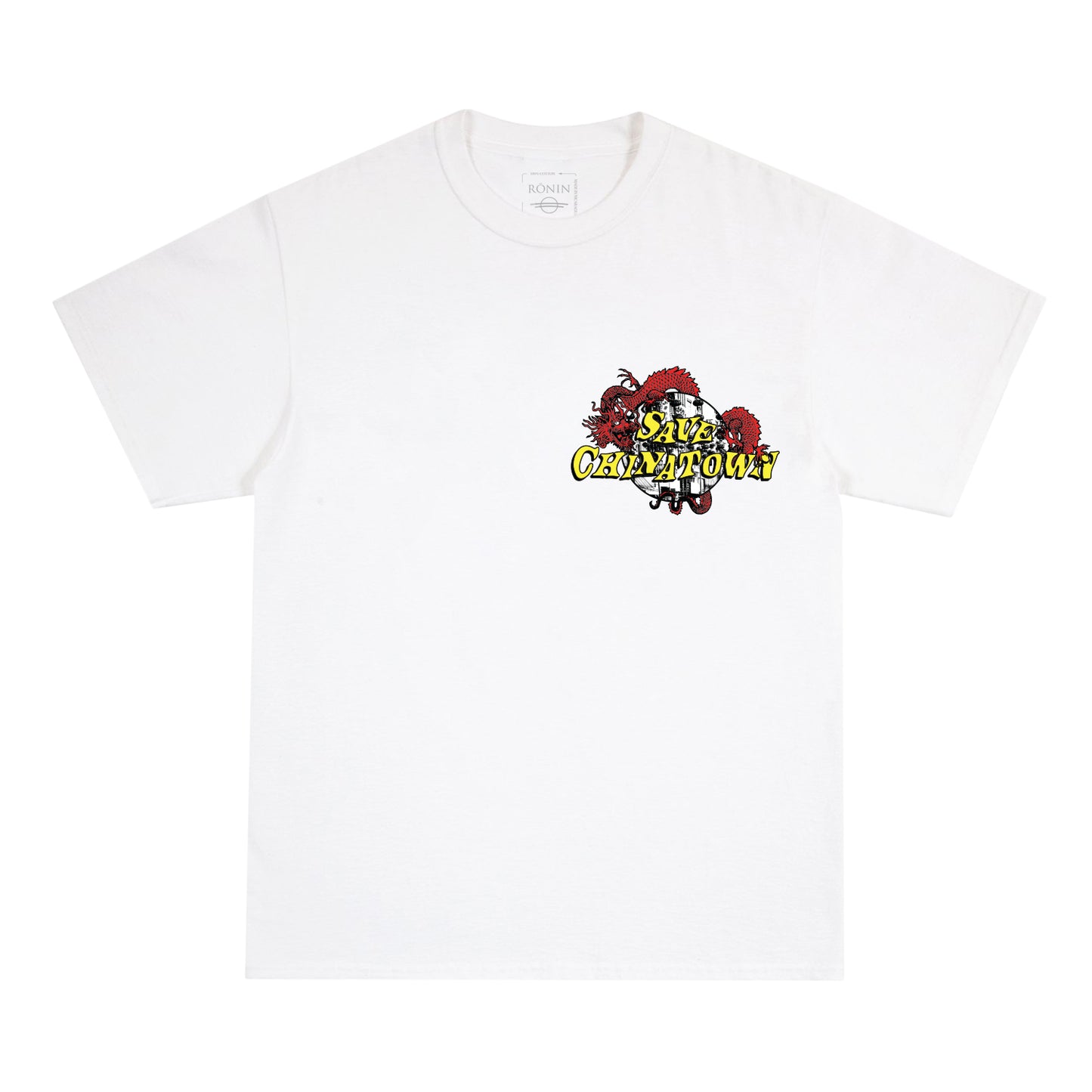 Load image into Gallery viewer, Save Chinatown Tee -White
