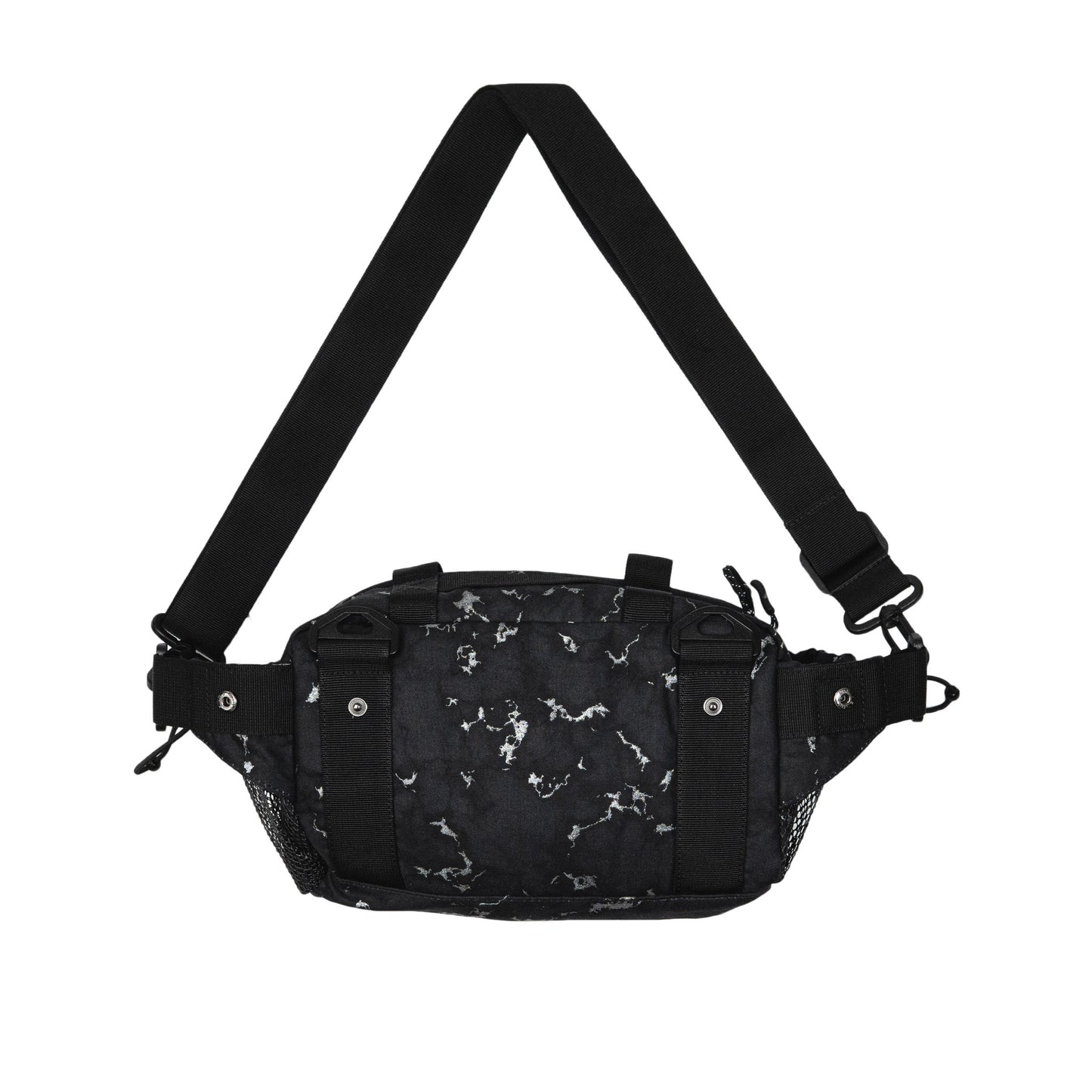 Two-Way Shoulder Bag - Marble Black