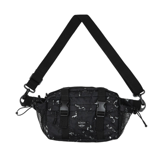 Load image into Gallery viewer, Two-Way Shoulder Bag - Marble Black
