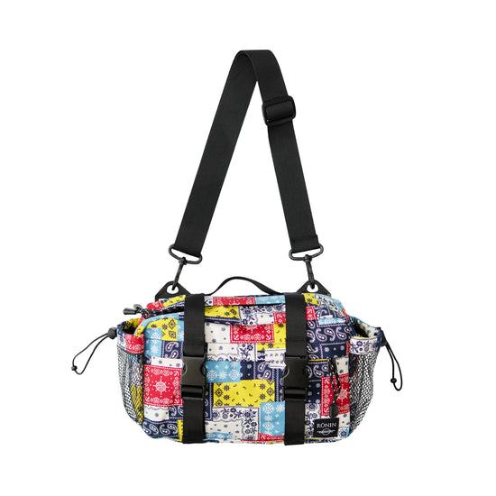 Load image into Gallery viewer, Two-Way Shoulder Bag - Multi Paisley
