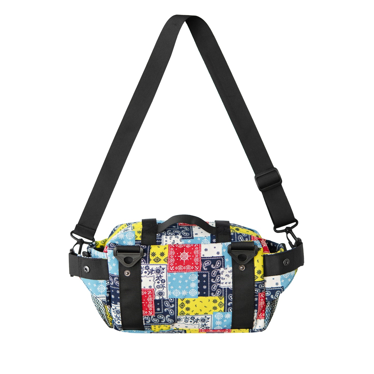 Load image into Gallery viewer, Two-Way Shoulder Bag - Multi Paisley
