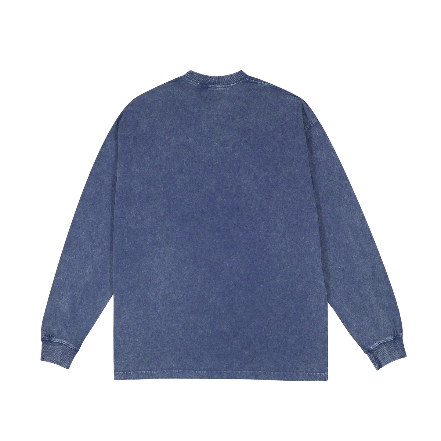 Load image into Gallery viewer, Mineral Classic Logo Long Sleeve Tee - Blue
