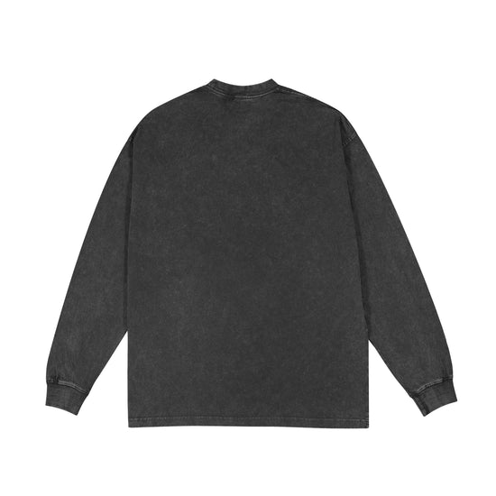 Load image into Gallery viewer, Mineral Classic Logo Long Sleeve Tee - Black
