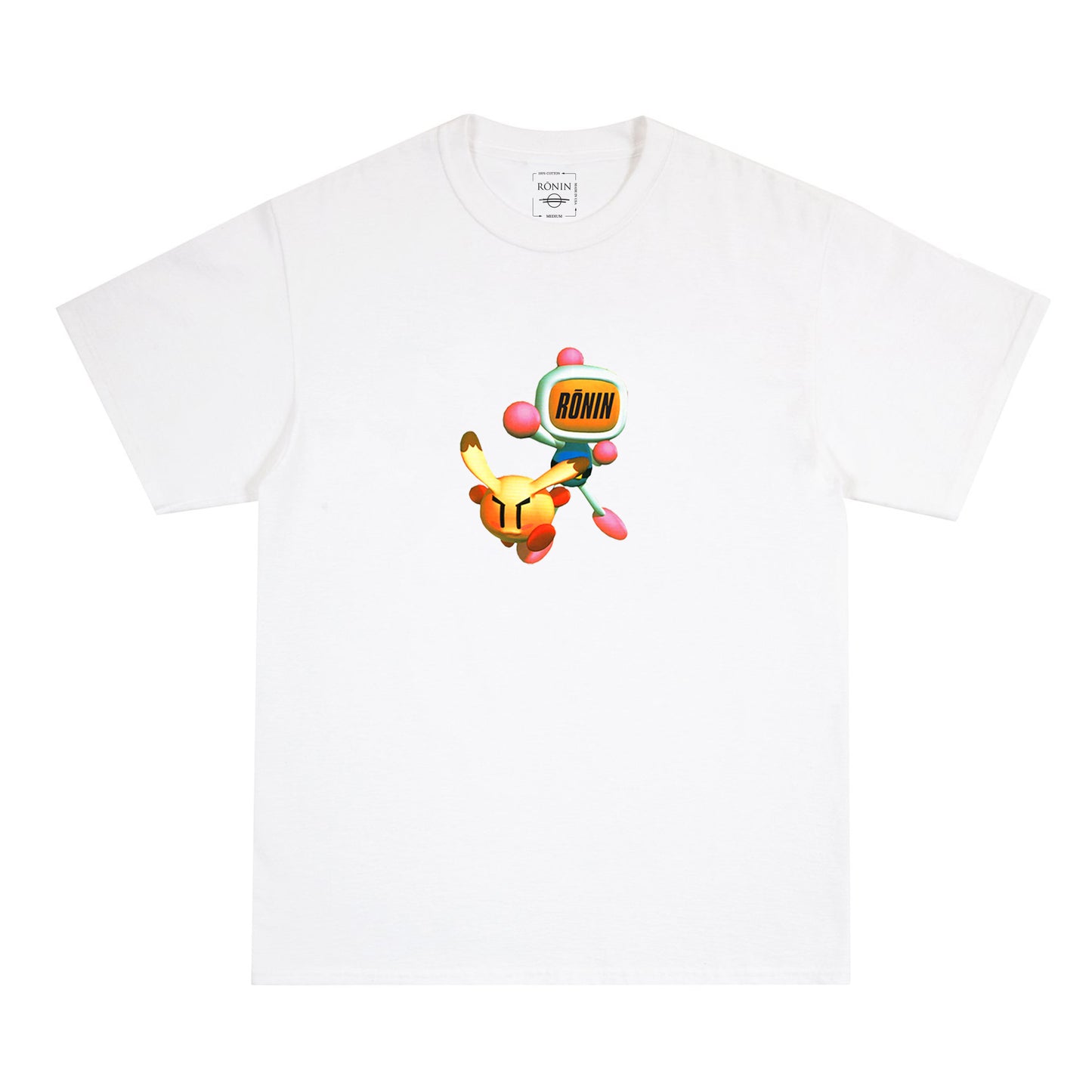 Load image into Gallery viewer, Bomber V2 Tee - White
