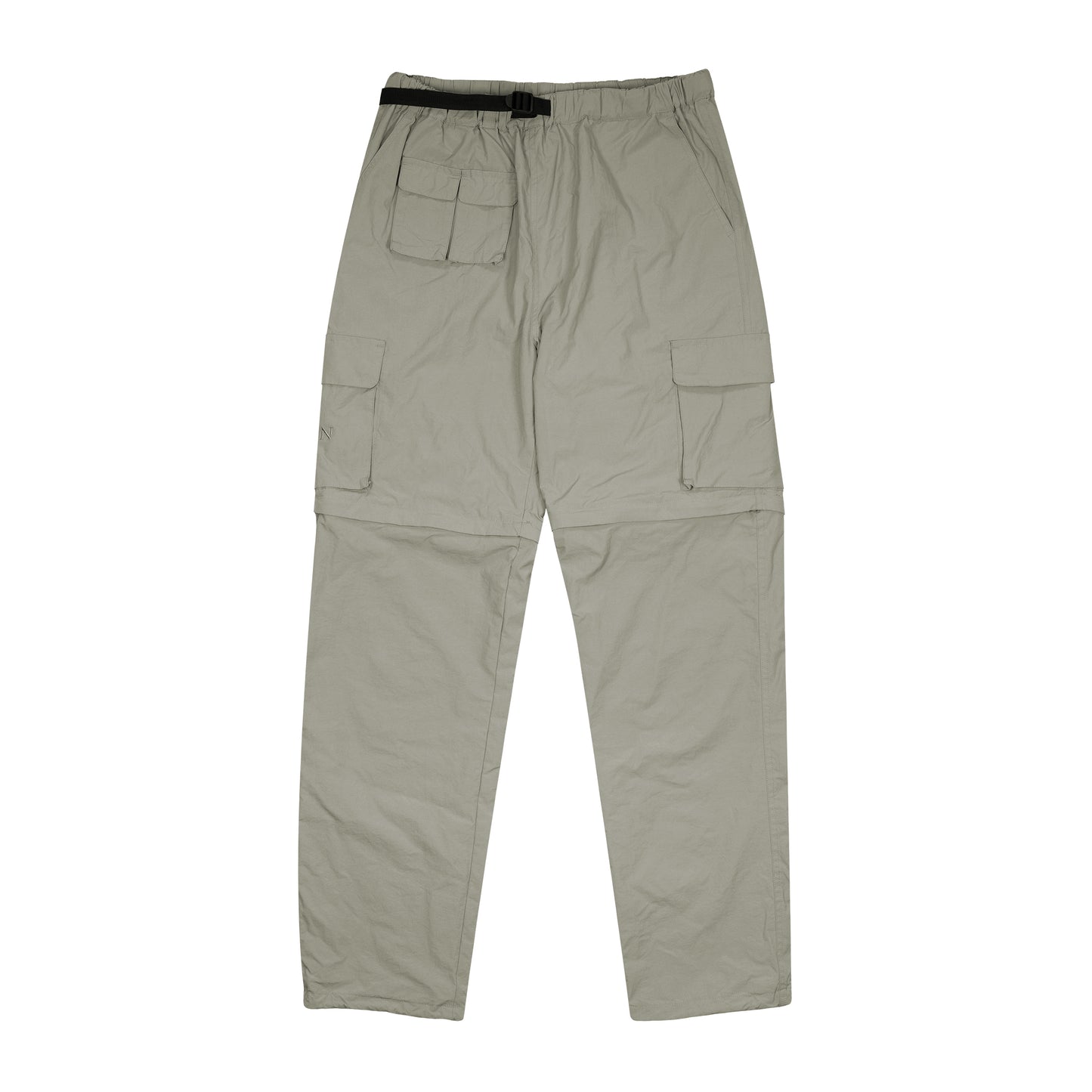 Convertible Nylon Cargo Pant - Bone