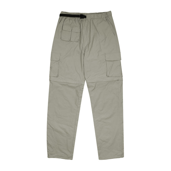 Load image into Gallery viewer, Convertible Nylon Cargo Pant - Bone

