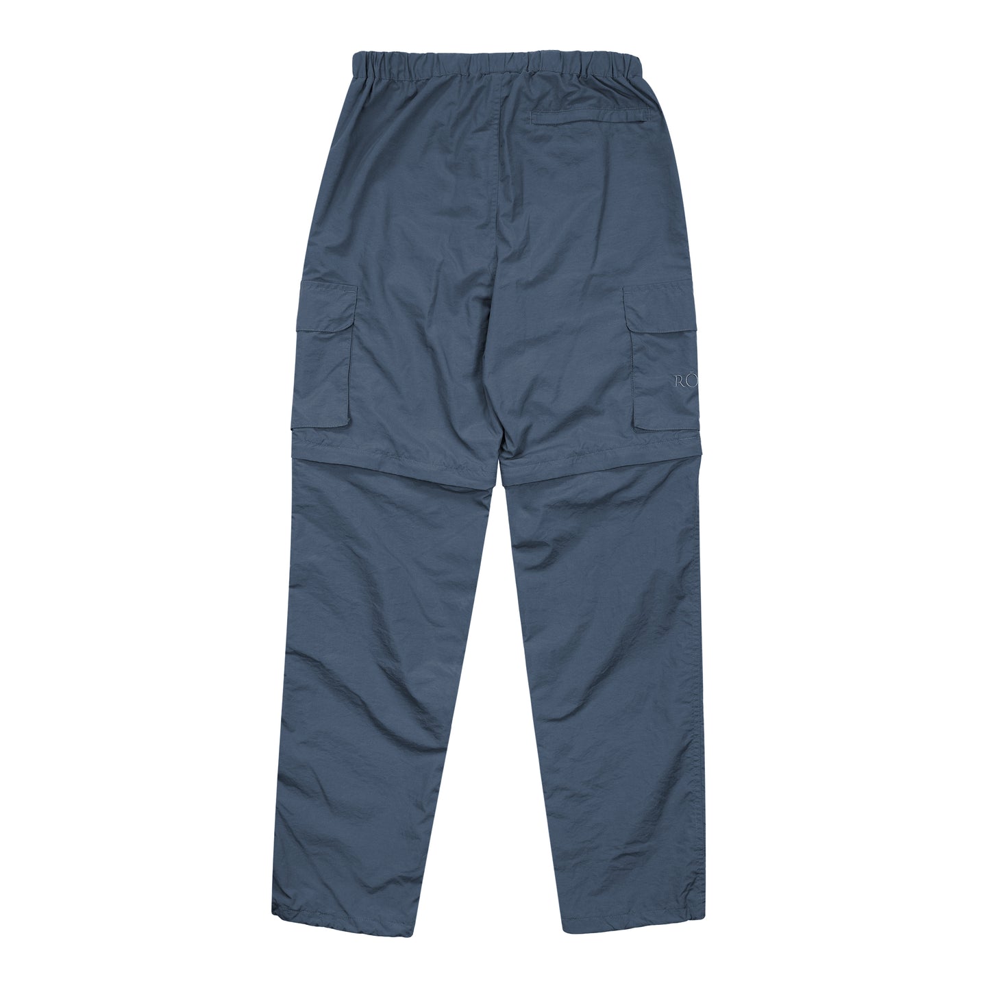 Convertible Nylon Cargo Pant - Steel Blue