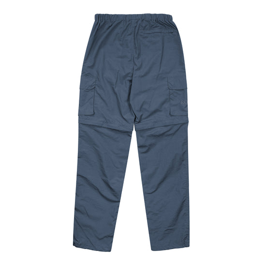 Load image into Gallery viewer, Convertible Nylon Cargo Pant - Steel Blue
