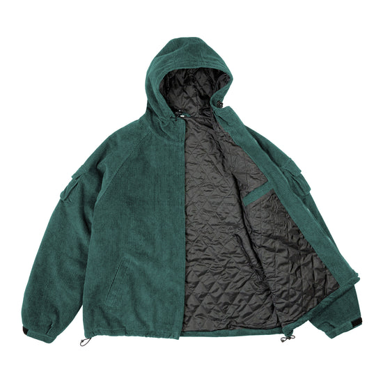 Load image into Gallery viewer, Samurai Patch Corduroy Jacket - Pine
