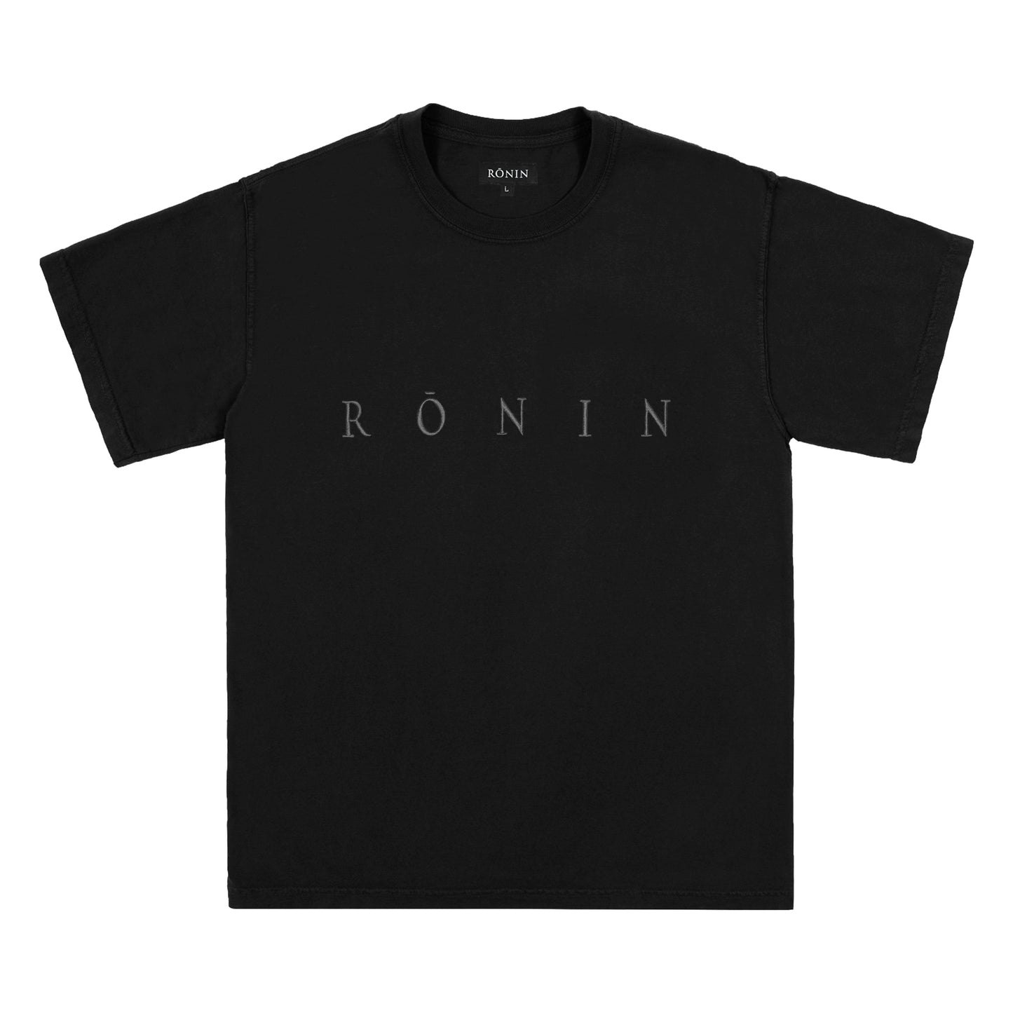 Load image into Gallery viewer, C&amp;amp;S Tonal Logo Tee - Black
