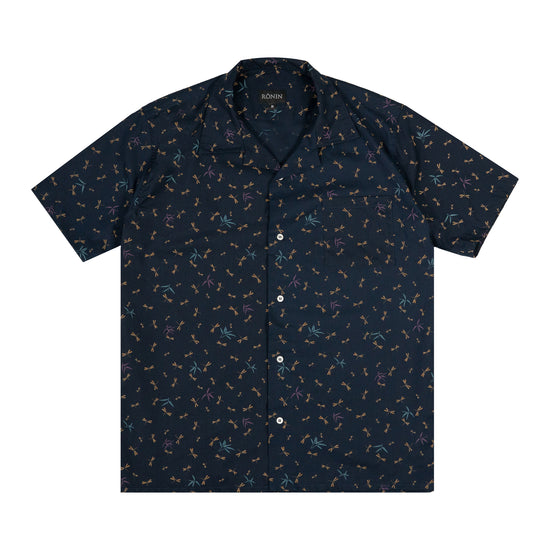 Load image into Gallery viewer, Dragonfly Shirt - Navy
