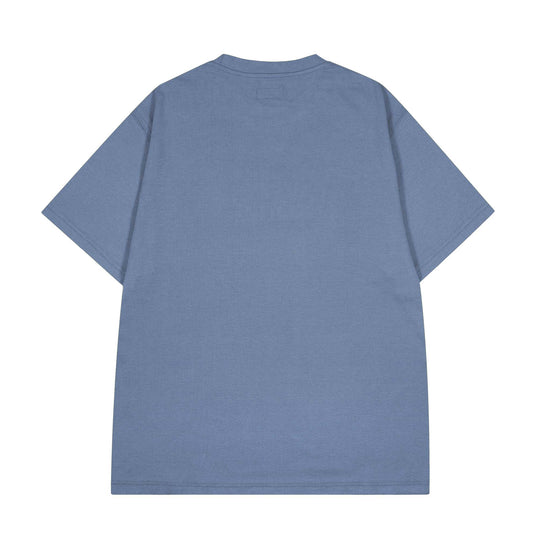 Embroidered Tonal Classic Logo Tee - Storm Blue
