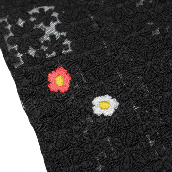 PREORDER Flower Lace Shirt - Black
