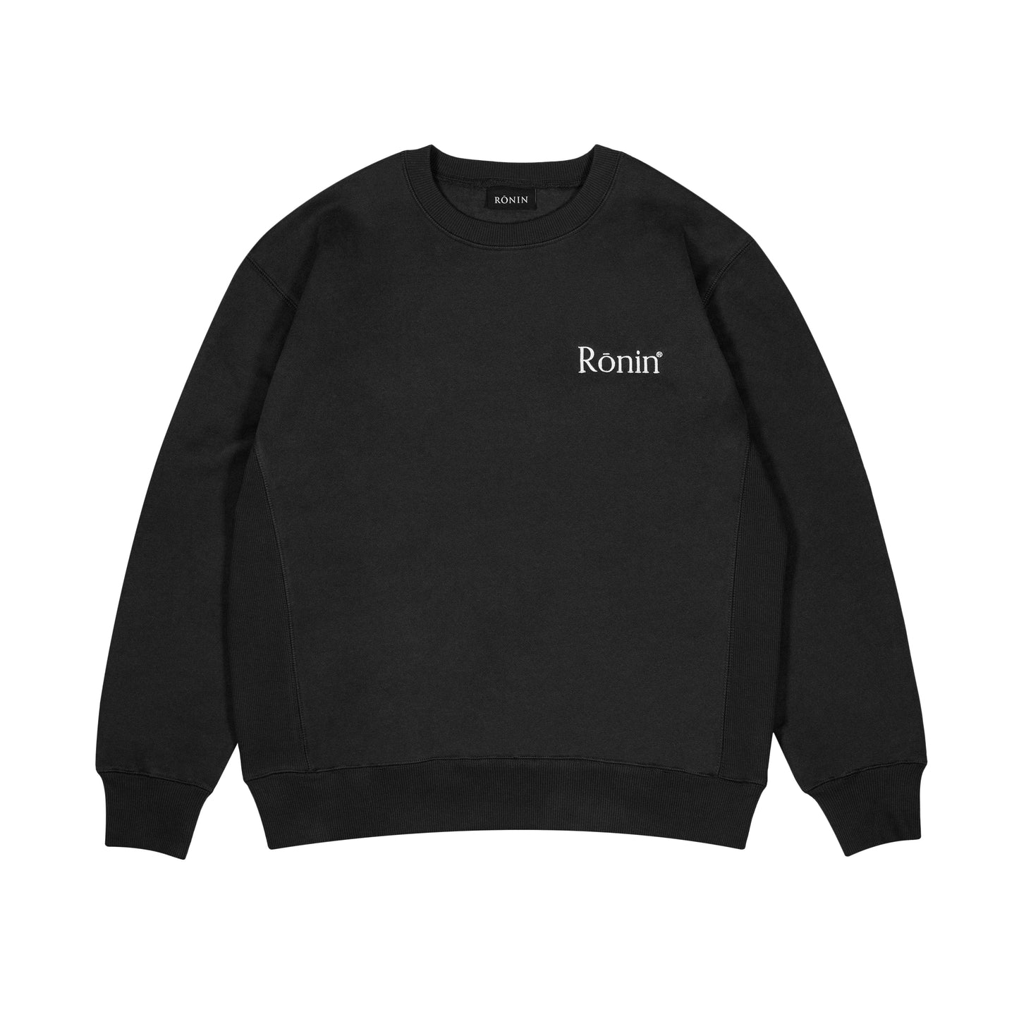 Load image into Gallery viewer, Classic Logo Crewneck - Black
