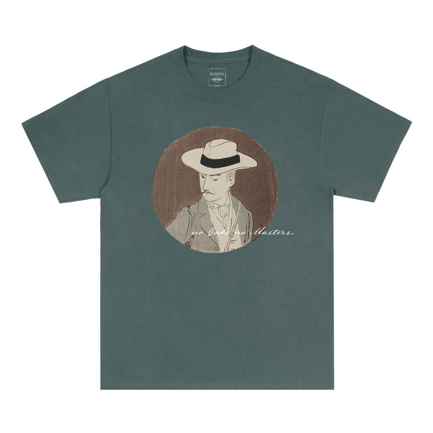 Load image into Gallery viewer, Motto Tee - Emerald
